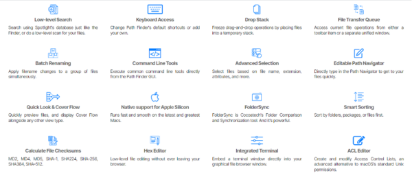How to Use the Path Finder Mac App to Organize Your Files - Cocoatech