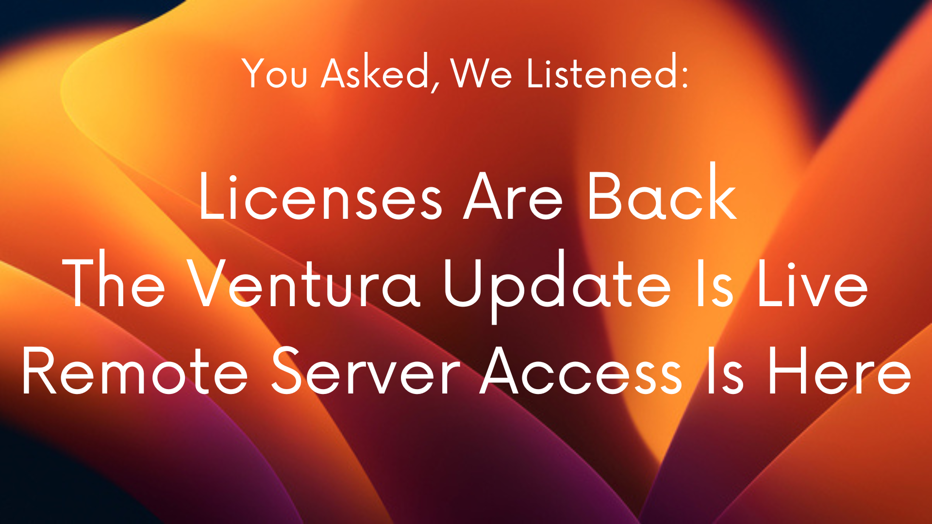 Licenses are Back! - Cocoatech