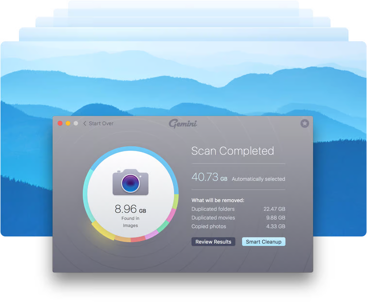 Gemini 2 duplicate file review window