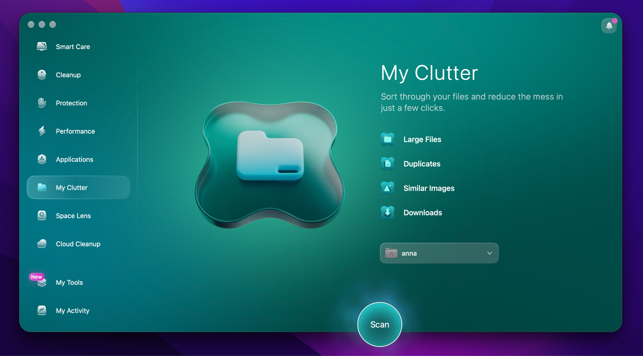 CleanMyMac My Clutter duplicate review